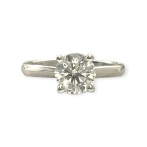 Diamond 1.00ct Ring in 14K White Gold