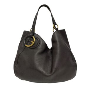 Gucci Interlocking G Hobo Shoulder Bag