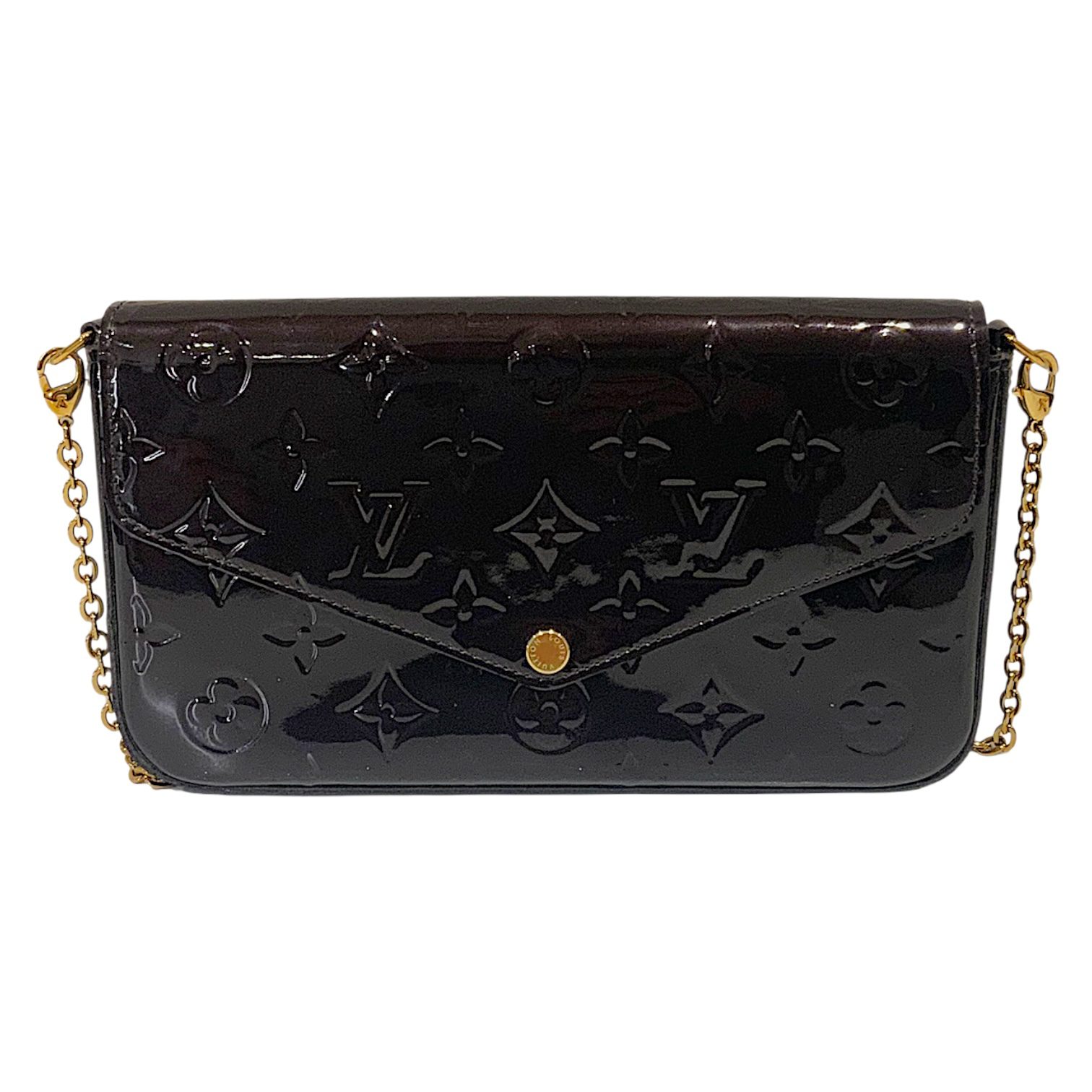Photoroom_000_20260914_135003 Louis Vuitton Vernis Monogram Felicie Pochette Bag