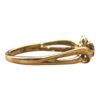 Diamond 0.10ct Ring In 9K Yellow Gold