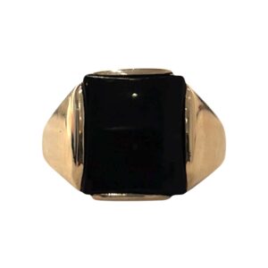 Ring In 9k Yellow Gold
