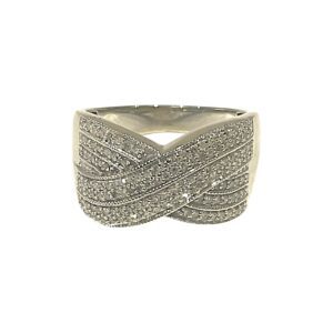 Diamond 0.50ct Ring In 10K White Gold