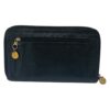 Channel Black Caviar Leather Long Wallet