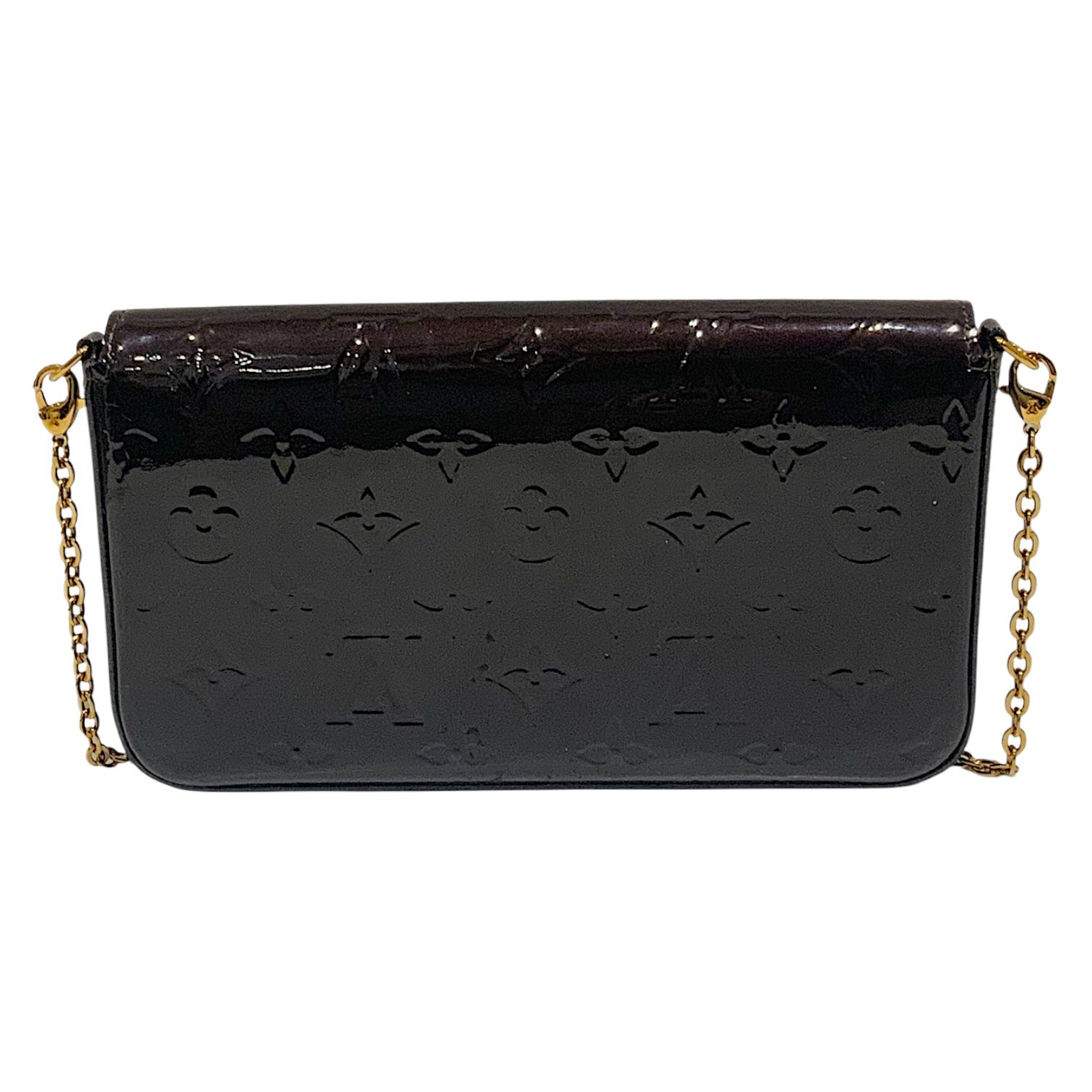 Photoroom_001_20260914_135003 Louis Vuitton Vernis Monogram Felicie Pochette Bag
