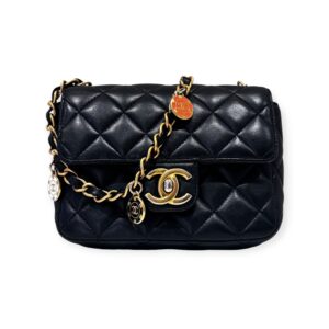 Chanel Mini Square Flap Casino Chips Bag
