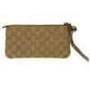 Gucci GG Biege Monogram Pouch