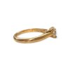 Cartier Diamond 0.54ct Ring In 18K Yellow Gold