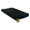 Channel Black Caviar Leather Long Wallet