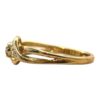 Diamond 0.10ct Ring In 9K Yellow Gold