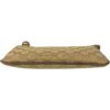 Gucci GG Biege Monogram Pouch