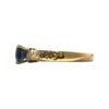 Diamond 0.15ct Ring In 18K Yellow Gold