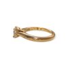 Cartier Diamond 0.54ct Ring In 18K Yellow Gold