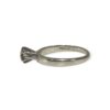 White Diamond 0.05ct Ring In 18K White Gold