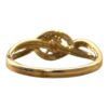 Diamond 0.10ct Ring In 9K Yellow Gold