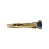 Diamond 0.15ct Ring In 18K Yellow Gold
