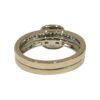 Diamond 0.50ct Duo Ring In 14K White Gold