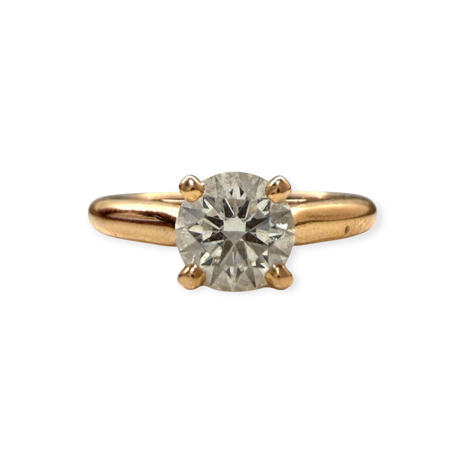 Photoroom_003_20260929_140222 Cartier Diamond 0.54ct Ring In 18K Yellow Gold