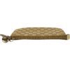 Gucci GG Biege Monogram Pouch