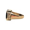 Diamond 0.01ct Ring in 9K Yellow Gold