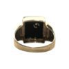 Diamond 0.01ct Ring in 9K Yellow Gold