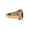 Diamond 0.01ct Ring in 9K Yellow Gold