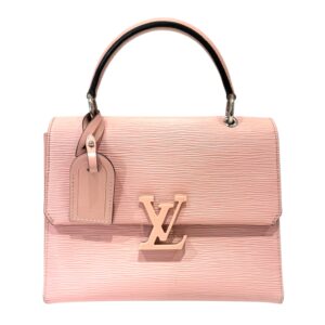 Louis Vuitton Grenelle MM Rose Ballerine