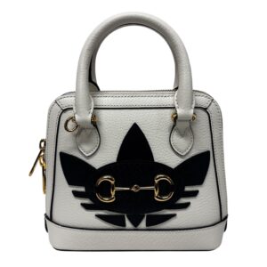 Gucci x Adidas Horsebit 1955 Top Handle Bag