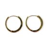 Simulant Diamond Earrings in 14K Yellow Gold