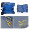 Prada Saffiano Leather Trio Wallet