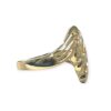 Diamond 0.05ct Ring in 9K Yellow Gold