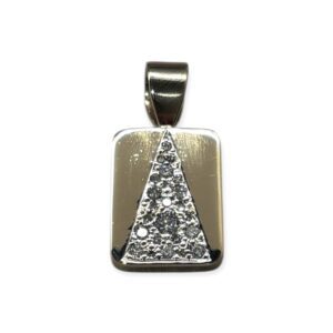 Diamond 0.15cts Pendant in 9K Yellow Gold
