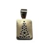 Diamond 0.15cts Pendant in 9K Yellow Gold