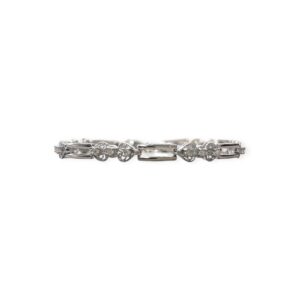 Diamond 0.30cts Bracelet in 18K White Gold