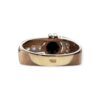 Cubic Zirconia Ring in 14K Yellow Gold