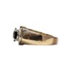 Cubic Zirconia Ring in 14K Yellow Gold