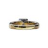 Diamond 0.40cts Ring in 18K Yellow Gold