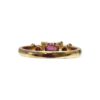 Purple Gem Ring in 9K Yellow Gold