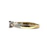 Diamond 0.6cts Ring in 18K Yellow Gold