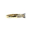 Diamond 0.6cts Ring in 18K Yellow Gold