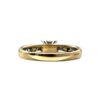 Diamond 0.6cts Ring in 18K Yellow Gold