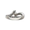 Diamond 0.35cts Ring in 950CT Silver Platinum
