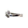 Diamond 0.35cts Ring in 950CT Silver Platinum
