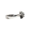 Diamond 0.35cts Ring in 950CT Silver Platinum