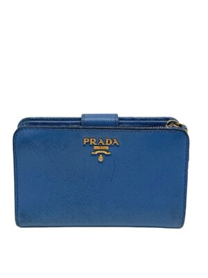 Prada Saffiano Leather Trio Wallet