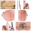 Gucci Matelasse Mini GG Marmont Top Handle Bag