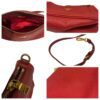 Prada Rosso Vitello Danio Pochette Bag
