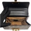 Gucci GG Supreme Padlock Shoulder Bag