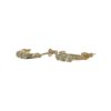 Diamond 0.30cts Stud Earrings In 18K Yellow Gold