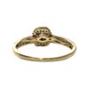 Diamond 0.25ct Ring In 18K Yellow Gold