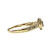 Diamond 0.25ct Ring In 18K Yellow Gold